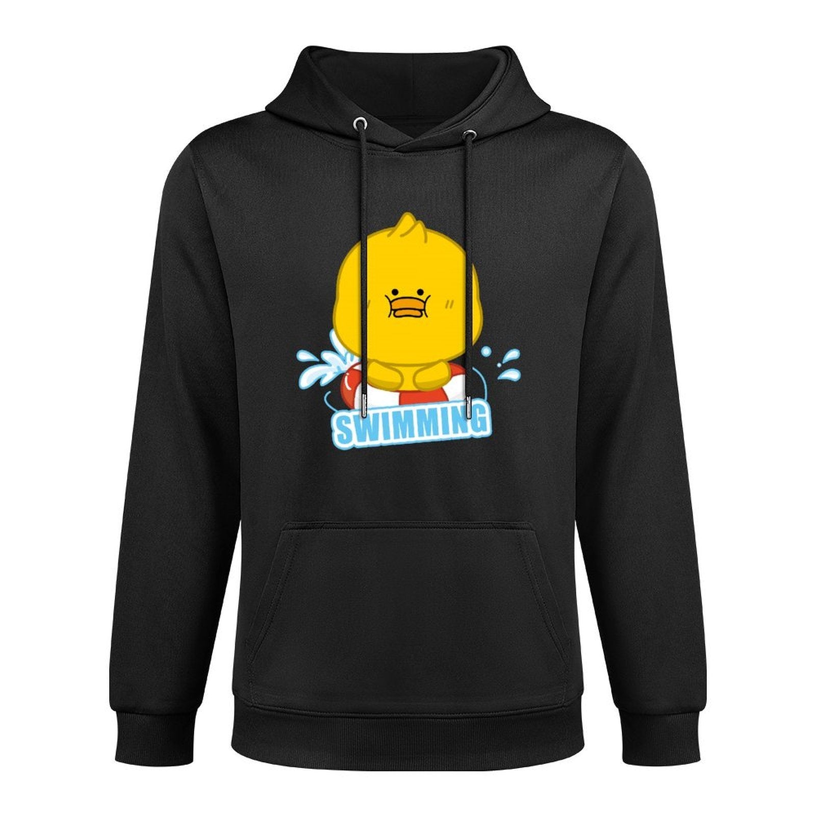 Moisture-Wicking Front Graphic Hoodies